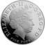 UK Five Pounds (Royal Christening) KM# 1259a ELIZABETH II D G REG F D FIVE POUNDS coin obverse