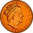 UK Five Pounds The Longest Reigning British Monarch 2015 Proof FIVE POUNDS ELIZABETH II DEI GRA REG F D JB coin obverse
