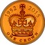UK Five Pounds The Longest Reigning British Monarch 2015 Proof 1952 2015 ONE CROWN JB coin reverse