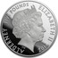UK Five Pounds Their Name Liveth for Evermore Piedfort 2016 ELIZABETH II 2016 ALDERNEY FIVE POUNDS IRB coin obverse