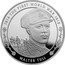 UK Five Pounds Walter Tull 2014 Proof KM# 1319 1914 THE FIRST WORLD WAR 1918 WALTER TULL DC coin reverse
