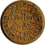 New Zealand Halfpenny (Ashton (Auckland)) H. ASHTON IMPORTER OF HABERDASHERY & TAILORS TRIMMINGS QUEEN ST. AUCKLAND coin obverse
