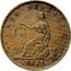 New Zealand Halfpenny (Ashton (Auckland)) NEW ZEALAND 1859 coin reverse