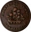 Canada Halfpenny Token Starr & Shannon 1815 NS-11A1 STARR & SHANNON HALIFAX ∙ 1815 ∙ coin obverse