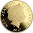 New Zealand Hundred and Fifty Dollars Taniwha 2017 Proof NEW ZEALAND ELIZABETH II 2017 IRB coin obverse