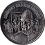 Canada Klondike Dollar Edmonton 1976 UNC EDMONTON'S 'GOLD RUSH' CONSTABLE coin obverse