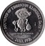 Canada Klondike Dollar Edmonton 1976 UNC SOUVENIR OF EDMONTON'S KLONDIKE DAYS GOOD FOR $1 IN EDMONTON EXPIRES JULY 31, 1976 ALBERTA JULY, 1976 CANADA coin reverse