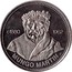 Canada Kwakiutl Dollar Indian Heritage Series I 1977 UNC C1880 1962 MUNGO MARTIN coin obverse