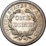 USA One Dime Seated Liberty 1840 KM# 63.1 UNITED STATES OF AMERICA ONE DIME coin reverse