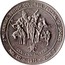 Canada One Dollar (2nd British Columbia Festival of Sports) 2ND ANNUAL BRITISH COLUMBIA FESTIVAL OF SPORTS CENTENNIAL YEAR MAY 20 - 1971 - JUNE 7 coin obverse