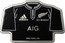 New Zealand One Dollar All Blacks 2015 ADIDAS ALL BLACKS AIG ONE DOLLAR coin reverse
