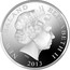 New Zealand One Dollar Aotearoa - North Island 2013 NEW ZEALAND ELIZABETH II 2013 IRB coin obverse