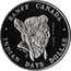 Canada One Dollar Banff - Alberta - Indian Days Dollar 1976 UNC BANFF CANADA WHITE CALF INDIAN DAYS DOLLAR coin obverse