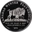 Canada One Dollar Banff - Alberta - Indian Days Dollar 1976 UNC CANADAS WINTER PLAYGROUND C.A.BEIL VALUE ONE DOLLAR IN BANFF EXPIRES SEPTEMBER 30 - 1976 1976 coin reverse