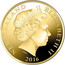 New Zealand One Dollar Hector's Dolphin 2016 NEW ZEALAND ELIZABETH II 2016 IRB coin obverse