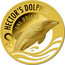 New Zealand One Dollar Hector's Dolphin 2016 HECTOR'S DOLPHIN ONE DOLLAR coin reverse