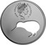 New Zealand One Dollar Kiwi Silhouette 2015 NEW ZEALAND ELIZABETH II 2015 IRB coin obverse