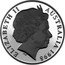 Australia One Dollar New Parliament House 1998 Proof KM# 412 ELIZABETH II AUSTRALIA 1998 IRB coin obverse