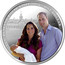 New Zealand One Dollar Royal Visit 2014 2014 NEW ZEALAND ROYAL VISIT 2014 - ONE DOLLAR coin reverse
