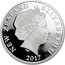 New Zealand One Dollar Taniwha 2017 NEW ZEALAND ELIZABETH II 2017 IRB coin obverse
