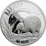 New Zealand One Dollar The Kiwi 2017 RAKIURA TOKOEKA APTERYX AUSTRALIS LAWRYI ONE DOLLAR coin reverse