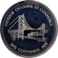 Canada One Dollar Windsor - Anniversary 1976 UNC WINDSOR CHAMBER OF COMMERCE 1876 CENTENNIAL 1976 coin obverse