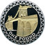 UK One Pound Menai Straits Bridge 2005 Proof ONE POUND coin reverse