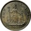 New Zealand Penny Pattern 1879  NEW ZEALAND 1879 coin reverse
