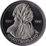 Canada Salish Dollar Indian Heritage Series I 1977 UNC 1877 1966 KHAHTSAHLANO coin obverse