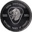 Canada Souvenir Dollar 100th Anniversary National Parks of Canada 1985 100th ANNIVERSARY 1885 1985 NATIONAL PARKS OF CANADA coin obverse