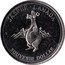 Canada Souvenir Dollar Centennial of the Discovery of Maligne Lake 1975 UNC JASPER ∙ CANADA SOUVENIR DOLLAR coin reverse