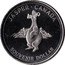 Canada Souvenir Dollar Jasper - Alberta 1980 UNC JASPER ∙ CANADA SOUVENIR DOLLAR coin reverse