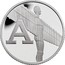 UK Ten Pence A - Angel of the North 2018 Proof: Limited Edition Presentation: 15000 A coin reverse