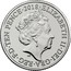 UK Ten Pence (A - Angel of the North) TEN PENCE 2018 ELIZABETH II DEI GRA REG F D J.C coin obverse