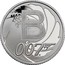UK Ten Pence B - Bond... James Bond 2018 Proof: Limited Edition Presentation: 15000 B 007™ coin reverse