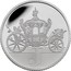 UK Ten Pence J - Jubilee 2018 Proof: Limited Edition Presentation: 15000 J coin reverse
