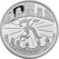 UK Ten Pence K - King Arthur 2018 Proof: Limited Edition Presentation: 15000 K coin reverse