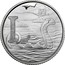 UK Ten Pence L - Loch Ness 2018 Proof: Limited Edition Presentation: 15000 L coin reverse