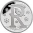 UK Ten Pence R - Robin 2018 Proof: Limited Edition Presentation: 15000 R coin reverse