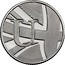 UK Ten Pence (U - Union Flag) U coin reverse