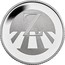 UK Ten Pence Z - Zebra Crossing 2018 Proof: Limited Edition Presentation: 15000 Z coin reverse