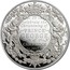 UK Ten Pounds Prince George Christening 2013 Proof TO CELEBRATE CHRISTENING OF PRINCE GEORGE OF CAMBRIDGE 2013 DIEU ET MON DROIT coin reverse