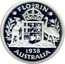 Australia Twenty Cents Masterpiece in 1938 Florin 1998 only in sets Proof FLO RIN K∙G 1938 AUSTRALIA coin reverse