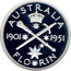 Australia Twenty Cents Masterpiece in 1951 Federation Florin 1998 AUSTRALIA 1901 1951 FLO RIN coin reverse