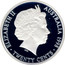 Australia Twenty Cents Masterpiece in 1954 Royal Visit Florin 1998 Proof ELIZABETH II AUSTRALIA 1998 TWENTY CENTS IRB coin obverse