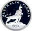 Australia Twenty Cents Masterpiece in 1954 Royal Visit Florin 1998 Proof AUSTRALIA FLORIN 1954 coin reverse