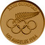 New Zealand Twenty Dollars XXIII Olympiad Los Angeles 1984 Proof X# 6 XXIII OLYMPIAD LOS ANGELES 1984 coin reverse