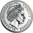 UK Twenty Pounds St. George And The Dragon 2013 BU ELIZABETH∙II∙D∙G REG∙F∙D IRB TWENTY POUNDS coin obverse