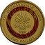 Australia Two Dollars XXI Commonwealth Games 2018 XXI COMMONWEALTH GAMES GOLD COAST 2018 TWO DOLLARS coin reverse