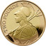 UK Two Pounds Britannia 2015 Proof TWO POUNDS A.D coin reverse